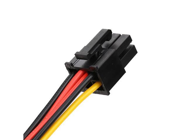 10PCS 4 Pin Molex To 6 Pin PCI-Express Video Card Cable Power Converter Adapter Cable PCI Express Power Cable for Video Card