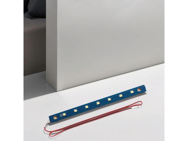 Light Board for FLASHFORGE Adventurers AD5M 5MPRO 3D Printers 7Pcs Lamp Beads with Cable Light Strip 3D Printer Accessories