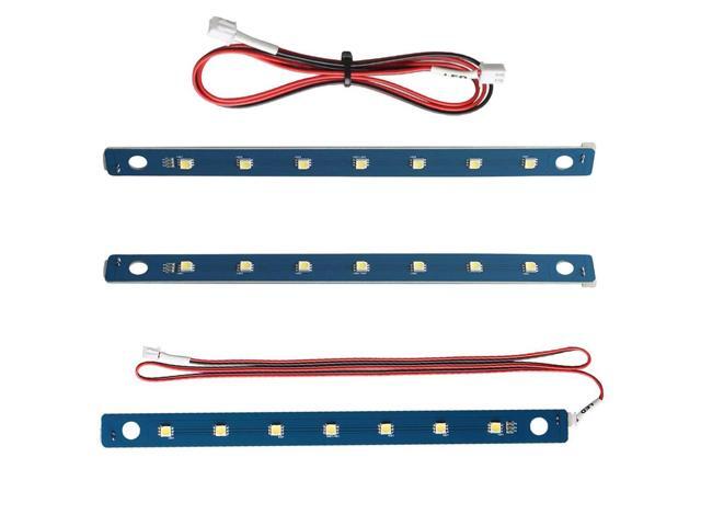 Light Board for FLASHFORGE Adventurers AD5M 5MPRO 3D Printers 7Pcs Lamp Beads with Cable Light Strip 3D Printer Accessories