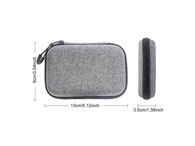Travel Case AI Voice Recorder Portable Bag Protective Carrying Case for PLAUD NotePin Voice Recorder Accessories