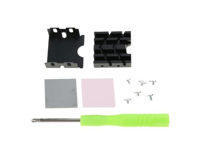 M.2 Solid Disk Drive Radiators Fan SSD Heat Dissipation Pad For Desktop Computer 2230 SSD Cooling 2230 SSD Fan Heatsink