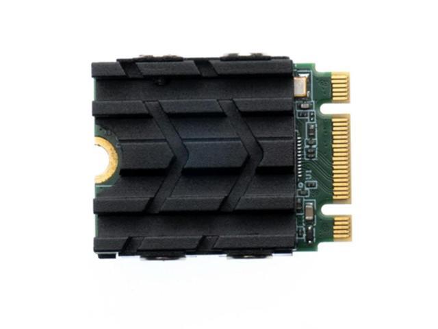 M.2 Solid Disk Drive Radiators Fan SSD Heat Dissipation Pad For Desktop Computer 2230 SSD Cooling 2230 SSD Fan Heatsink
