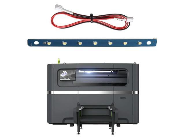 Light Board for FLASHFORGE Adventurers AD5M 5MPRO 3D Printers 7Pcs Lamp Beads with Cable 3D Printer Accessories