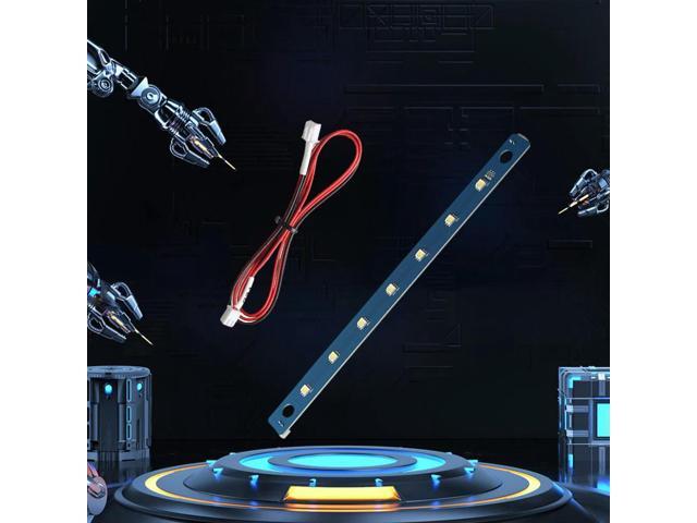 Light Board for FLASHFORGE Adventurers AD5M 5MPRO 3D Printers 7Pcs Lamp Beads with Cable 3D Printer Accessories