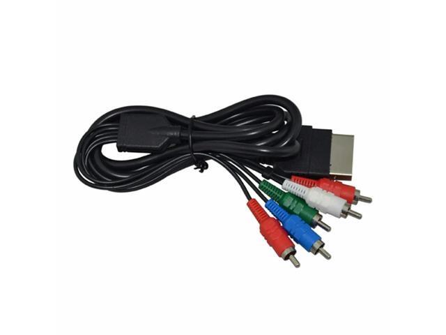1.8m RCA Audio Video Cable AV Cable High Definition HD Component TV Hookup Connection Cord for Classic Xbox