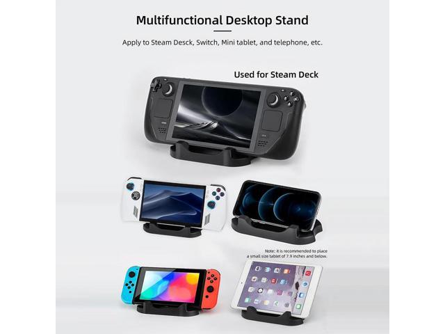 Game Console Stand Non-Slip Console Vertical Stand Multifunctional Gaming Console Stand Bracket for Rog Ally/Steam Deck/Switch