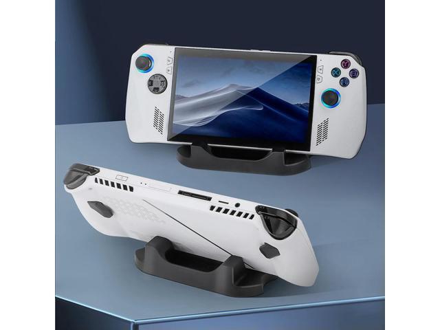 Game Console Stand Non-Slip Console Vertical Stand Multifunctional Gaming Console Stand Bracket for Rog Ally/Steam Deck/Switch