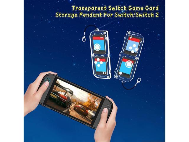 Game Card Case Holder for Nintendo for Switch 2 4 Game Card Slots Portable Box Game Case for Switch Accessories