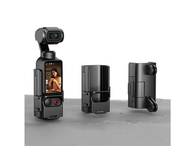 Adapter Fixed Case with Cold Shoe Mount Protective Case Shell Adjustable Extension Bracket for OSMO Pocket 3 Camera
