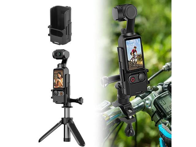 Adapter Fixed Case with Cold Shoe Mount Protective Case Shell Adjustable Extension Bracket for OSMO Pocket 3 Camera