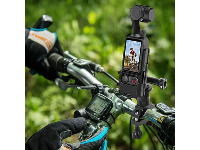 Adapter Fixed Case with Cold Shoe Mount Protective Case Shell Adjustable Extension Bracket for OSMO Pocket 3 Camera