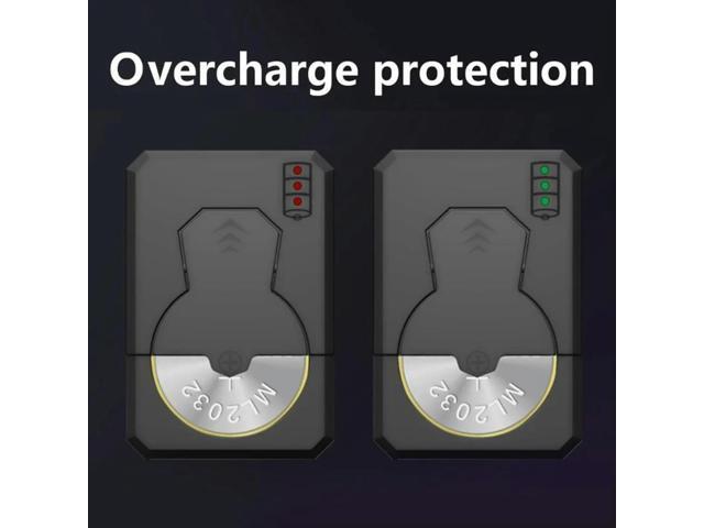 USB C Charger Rechargeable Charger Button Charger for ML2032 ML1220 ML2016 ML2020