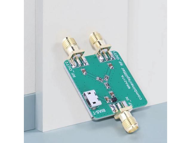 DC-3GHz SDR Radio Splitter SDR Radio Amplifier Receiver Module 1/2 Splitter Module Replacement Parts for SDR Radio