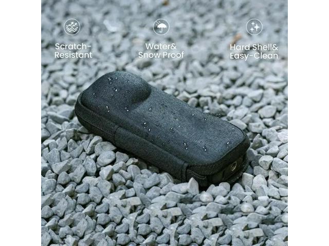 Portable EVA Protective Carrying Case For 360 Camera Accessories Shockproof