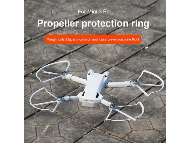 Propeller Props Blades Protector Quick Release Compression Resistance for Mini 3 Pro Anti-collision Propeller Protector Cage