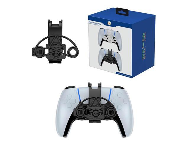 Mini Racing Games Steering Wheel Replacement for PS5 Game Controller Accessories 3D Printing To Increase Game Experience