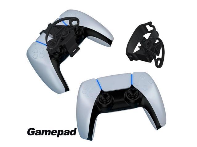 Mini Racing Games Steering Wheel Replacement for PS5 Game Controller Accessories 3D Printing To Increase Game Experience
