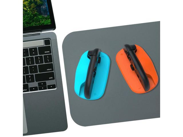 2PCS Gaming Controller Mouse Stand Ergonomic Handheld Mouse Holder Handle Stand Holder for Switch 2 Joy-Con Gaming Accessories