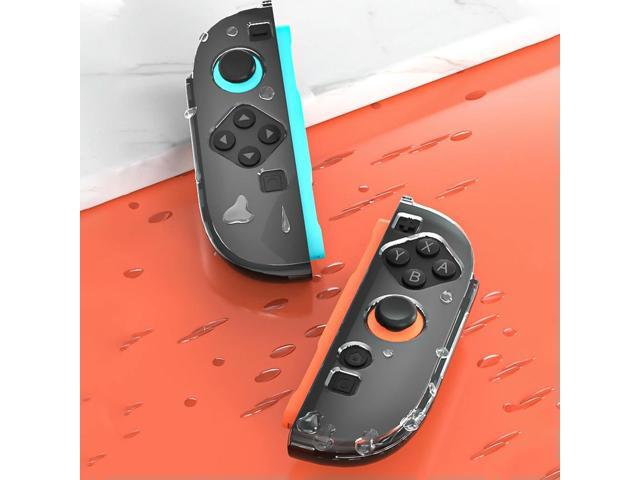 for Switch2 Transparent Protective Case Quick-Release Split Case Cover Anti-fall Protective Shell Cover Game Accessories