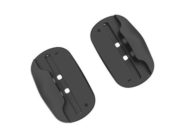 2PCS Mini Portable Mice Base Handheld Mouse Holder Left+Right Controller Bracket Stand Holder for Nintendo for Switch 2 Joy-Con