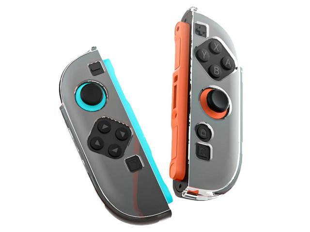 for Switch2 Transparent Protective Case Quick-Release Split Case Cover Anti-fall Protective Shell Cover Game Accessories