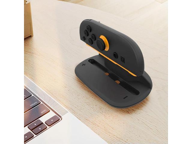 2PCS Mini Portable Mice Base Handheld Mouse Holder Left+Right Controller Bracket Stand Holder for Nintendo for Switch 2 Joy-Con