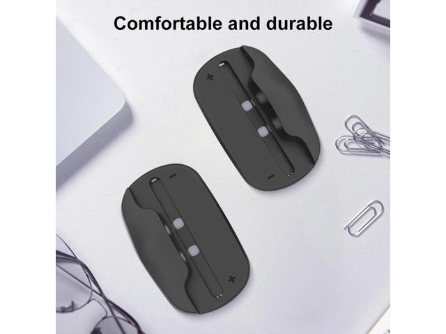 2PCS Mini Portable Mice Base Handheld Mouse Holder Left+Right Controller Bracket Stand Holder for Nintendo for Switch 2 Joy-Con