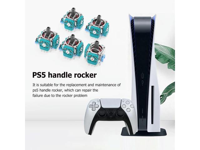 5pcs Joystick Axis Analog Sensor Module Game Console Replacement Controller Handle Joystick for PS5 Controller