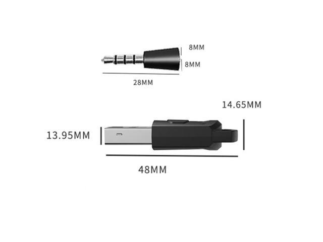 Bluetooth-compatible Audio Receiver Transmitter Wireless Receiver Adapter for PS5 PS4 Game Console Accessories