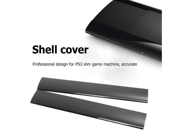 Front Housing Case Front Housing Shell Case Replacement Easy Installation Accessories for PS3 Slim Console Repair Part