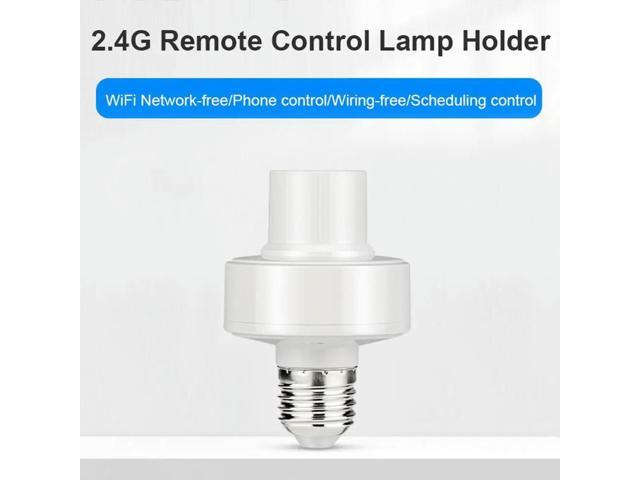 EWeLink Light Bulb Socket E27 Bulb Holder LED Lamp Holder Protocol APP Remote Control Bluetooth-compatible