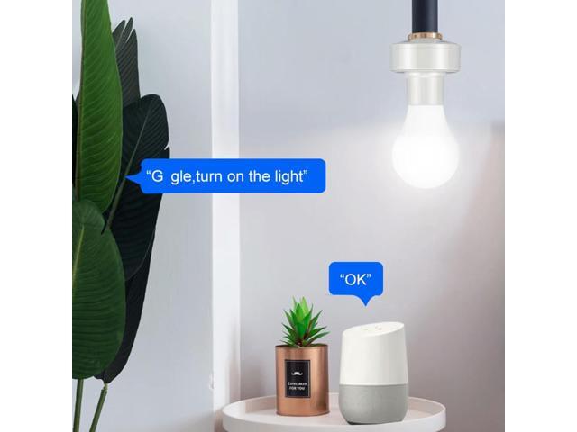 EWeLink Light Bulb Socket E27 Bulb Holder LED Lamp Holder Protocol APP Remote Control Bluetooth-compatible