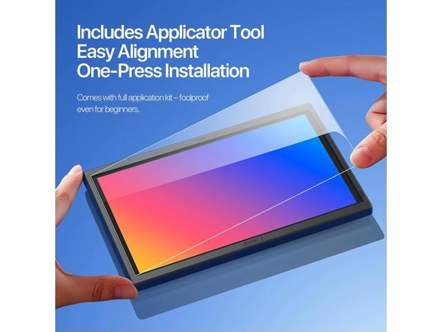 Game Screen Protective Film for Nintendo for Switch 2 Bubble Free Game Console Film Anti-fingerprint Anti-Glare Game Accessories