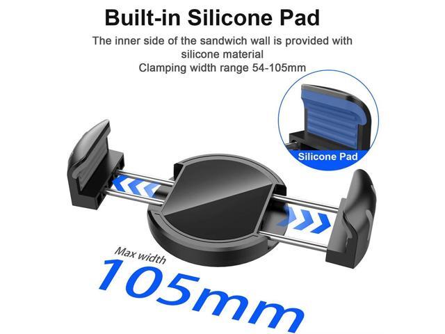 Magnetic Golf Cart Phone Clip for MagSafe Magnetic phones Stand for Kitchen Refrigerator Bathroom