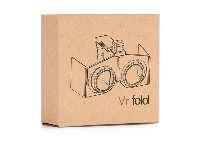 Plastic Virtual Reality Glasses Movies Games Virtual Reality VR Glasses Mini 3D Virtual Reality VR Glasses Kits for Mobile Phone