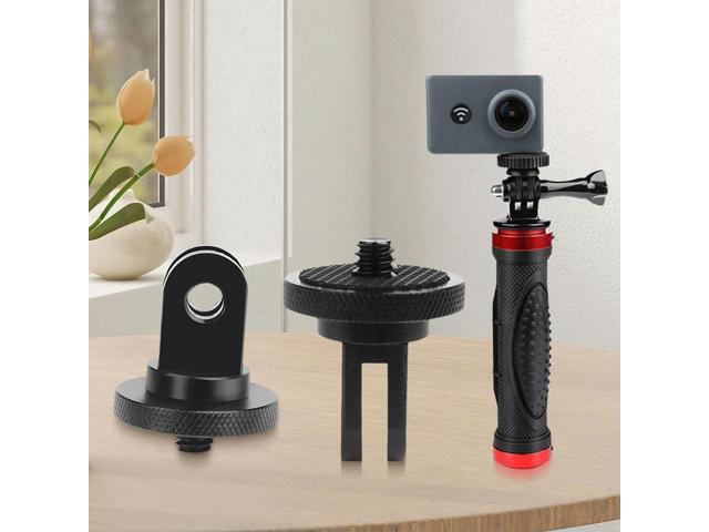 5 Pcs Aluminum Alloy 1/4 Screw Mini Tripod Adapter Mount Tripod Mount Adapter for GoPro Hero//X3 Camera Accessories