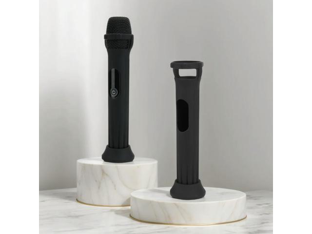 Silicone Case Microphone Case Anti-Rolling Protective Case Microphone Protective Cover for JBL Wireless Mic