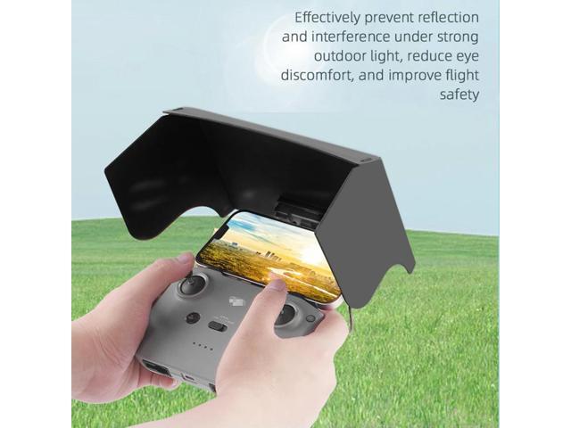 Remote Controller Monitor Sunshade Foldable Sunshade Drone Accessories Eye Protection for Mavic 3/Mini 2/Air 2S/MINI 3 Pro RC-N1