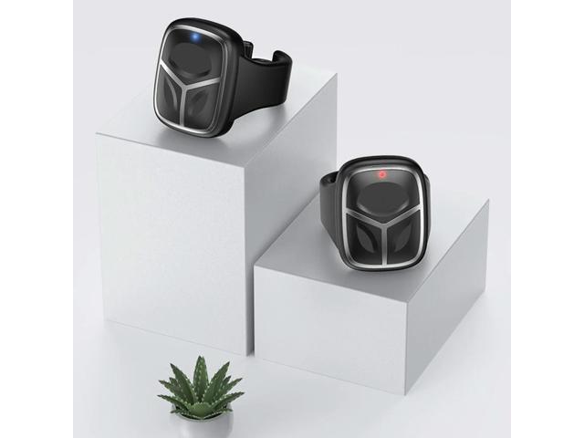 Wireless Remote Control Ring Bluetooth-compatible 5.3 Mini Remote Control 10m Effective Distance for Watching Video