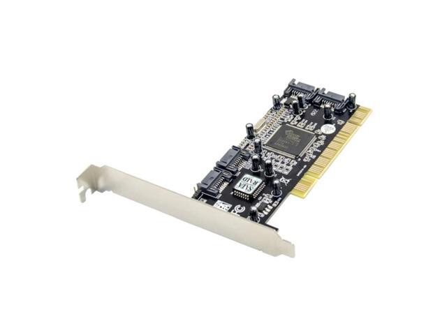 4 Ports Silicon Image Sil 3114 Chipset RAID Controller Card 3114 Array Card PCI to SATA Expansion Card Conversion Card