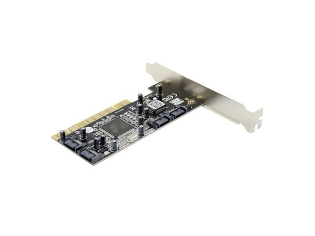4 Ports Silicon Image Sil 3114 Chipset RAID Controller Card 3114 Array Card PCI to SATA Expansion Card Conversion Card