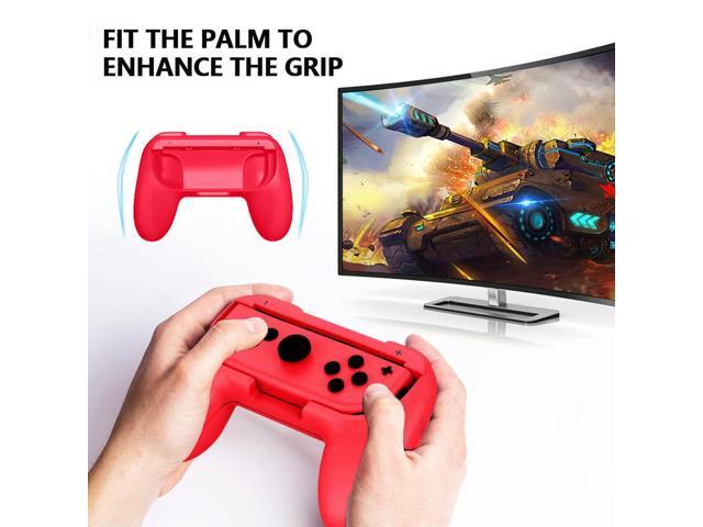 Game Controller Hand Grip Professional Left Right Gamepad Holder for Nintendo Switch NS Joy-Con Controller