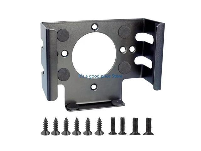 l Holder Slip Proof Mounting Bracket For Mini Desktop Computer Desk Or Screen Back Mount With Stability
