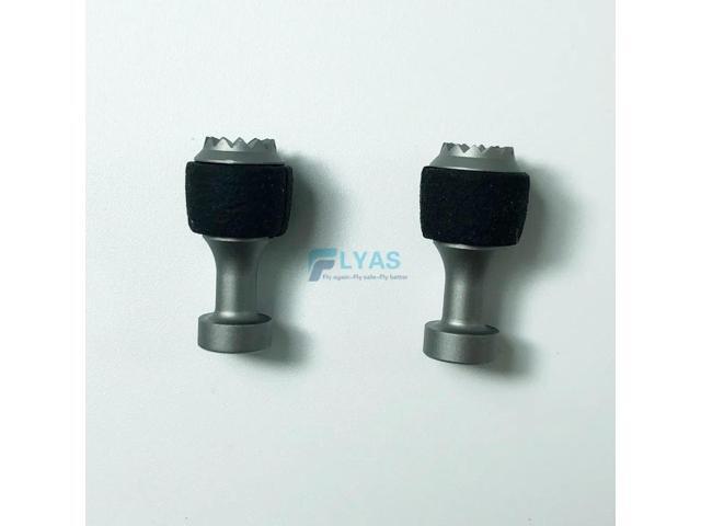 100% and Remote Control Stick End with Soft Rubber Ring (2pcs) Thumb Rocker for Mavic 2 Pro Zoom Controller