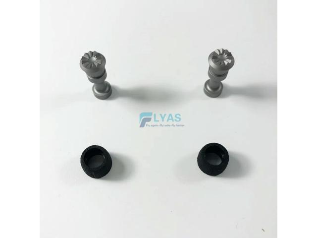 100% and Remote Control Stick End with Soft Rubber Ring (2pcs) Thumb Rocker for Mavic 2 Pro Zoom Controller