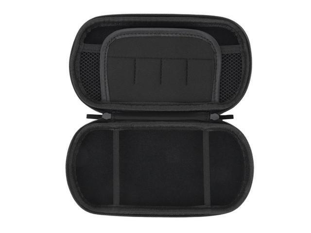 Handheld Game Console Case with Tempered Glass Film EVA Protective Case Shockproof for Trimui Pro Handheld Game Console