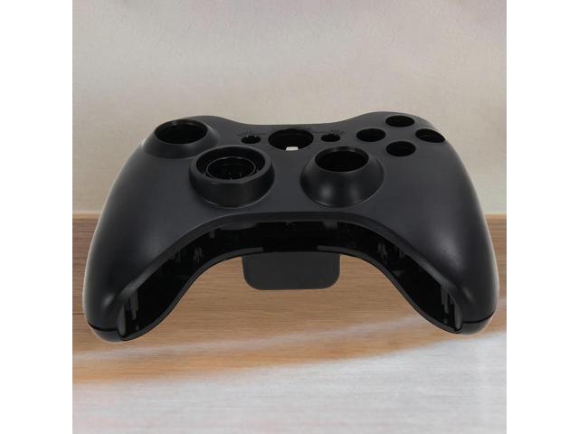 Plastic Front Back Cover for Xbox 360 Wireless Controller Gamepad Housing Shell Cover Replacement Housing Shell Game Accessories
