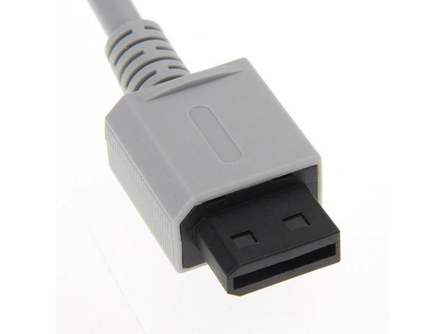 1080P Component Video Cable HDTV Audio Video AV 5RCA Cable Component Audio Video Cable HD AV Cable for Nintendo Wii