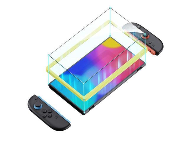 For Switch 2 Tempered Glass Screen Protector Films Impact Resistance Game Console Screen Protector Film Game Console Accessories