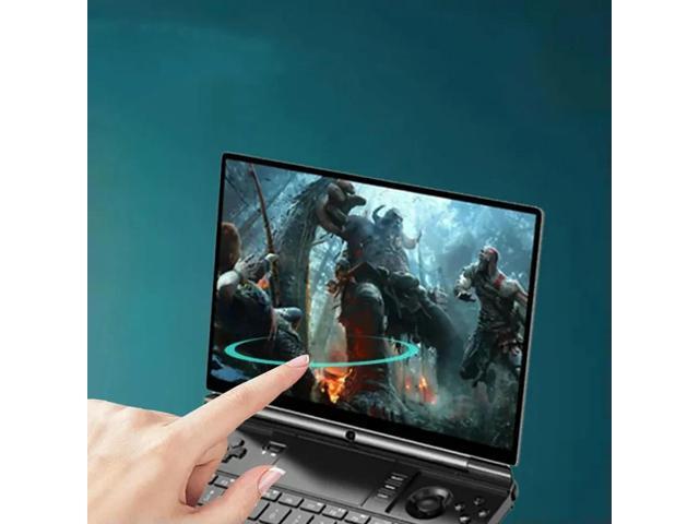 For GPD Win Max 2 Tempered Glass Screen Protector Film 9H Hardness Protection Cover Film Anti-Fingerprint Screen Film Anti-Glare